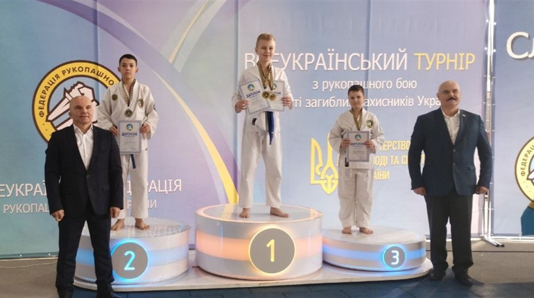 Два вихованця Біляївської ДЮСШ увійшли до команди збірної України з рукопашного бою