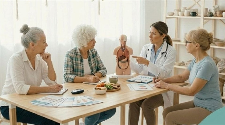 У Сарнах продовжили проєкт «Жити, радіючи» для жінок 55+: як зареєструватися на заняття