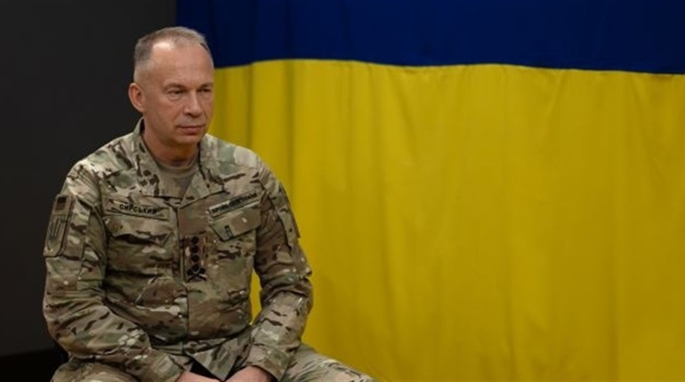 Генерал Сирський: росіяни найближчим часом не готуються до масштабного наступу на Херсон