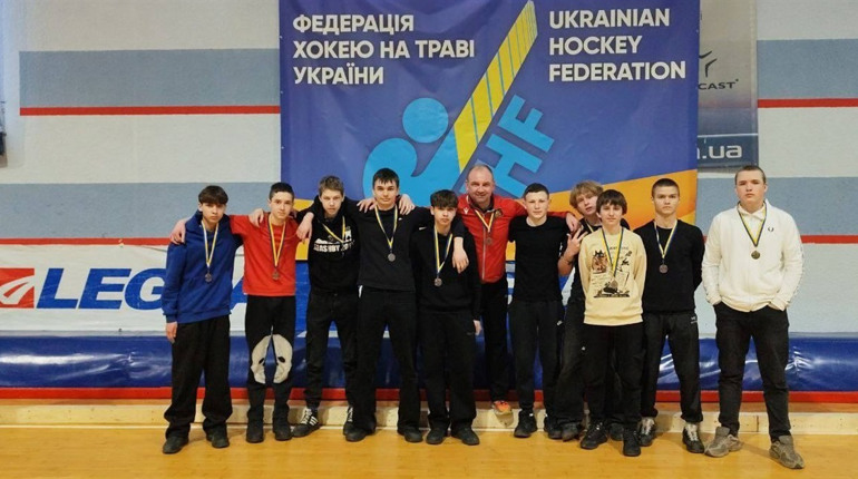 Хокеїсти КДЮСШ "Барса" вибороли "бронзу" на Чемпіонаті України в Ужгороді