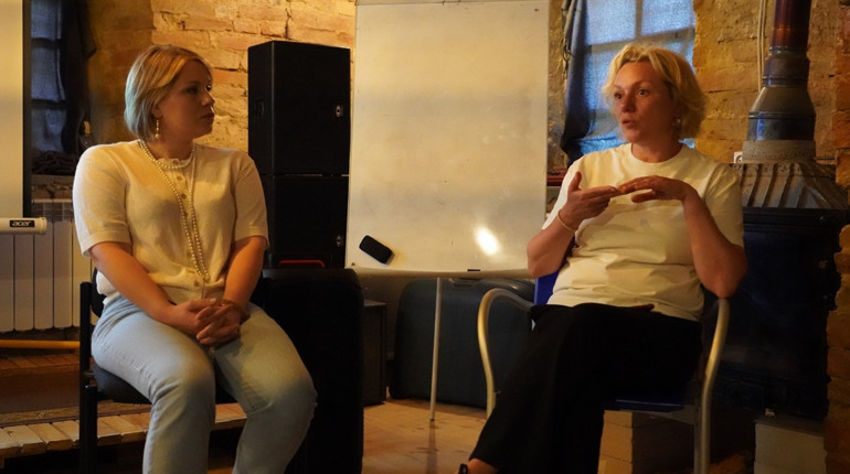 Авторка фільму «Тиха депортація» прийшла до Бару пішки 130 км, щоб зустрітися з барчанами