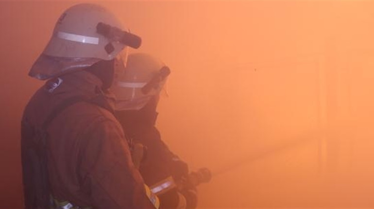 У Жовтих Водах під час пожежі жінка отруїлась чадним газом