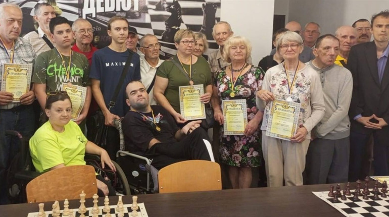 Юні сміляни взяли участь у чемпіонаті з шахів