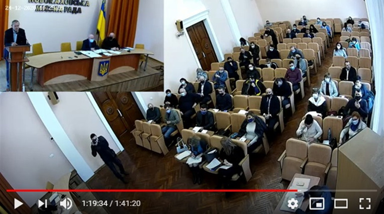 Депутати Нової Каховки звернулися до президента