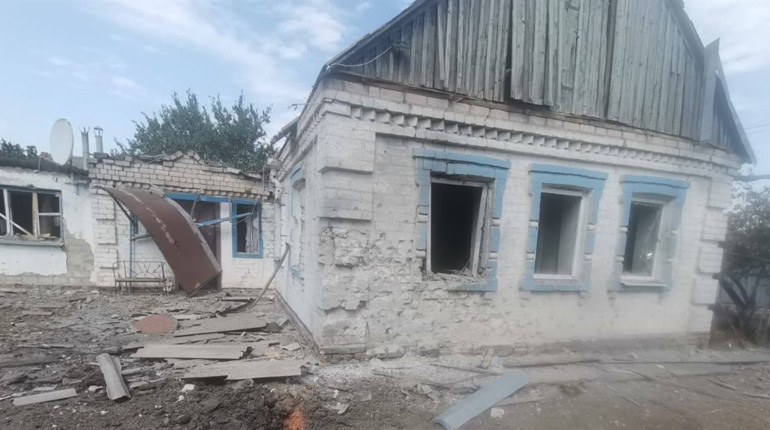 Масовані обстріли Запорізької області: двоє загиблих, п'ятеро поранених