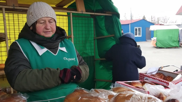 На старе Різдво базар у Переяславі був нікудишній, а продавцям підняли «містове»
