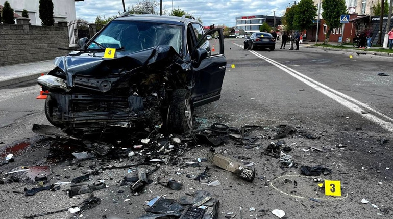 У зіткненні легковиків постраждало троє жителів Сарн: що відомо
