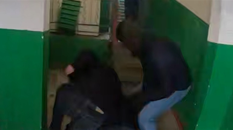 У Новій Каховці працівники ФСБ затримали підозрюваних у ліквідації Леонтьєва (відео)