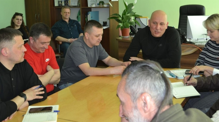 Голос ветеранської спільноти: фахівці та учасники бойових дій об’єдналися при Шосткинській РВА