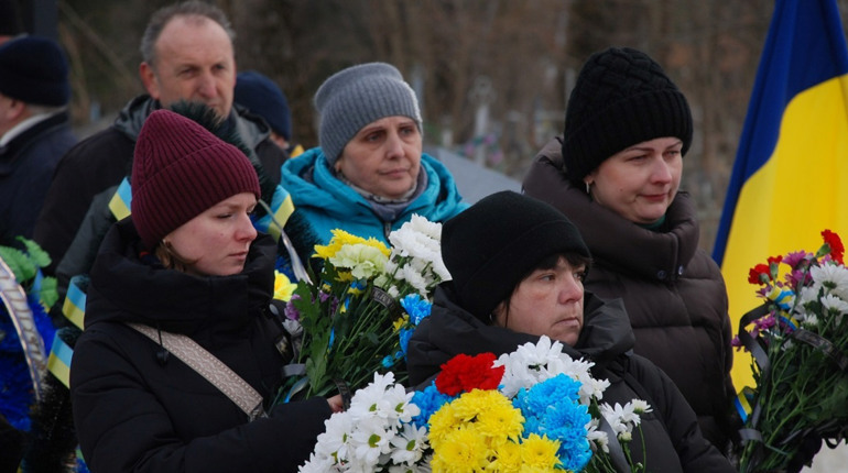 В останній день зими Шостка прощається з Андрієм Лакозою