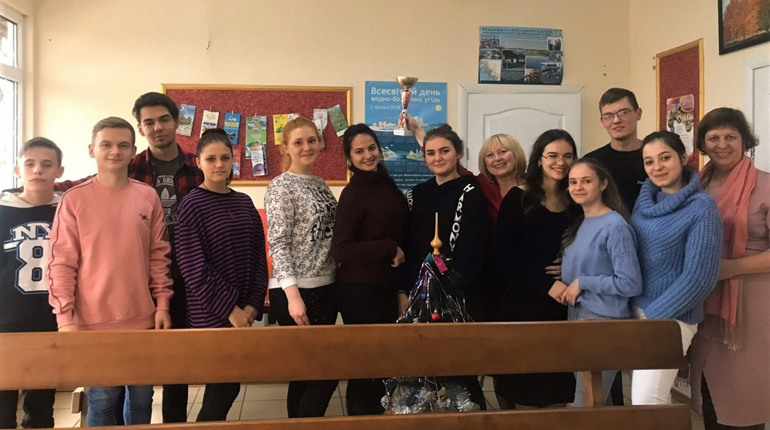 Активна молодь Біляївки проаналізувала власні здобутки року і визначила володарку почесної відзнаки