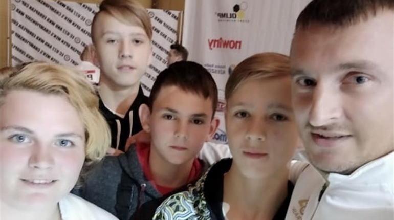 Нижньосірогозькі каратисти вибороли на чемпіонаті Європи “золоті” та “бронзові” нагороди