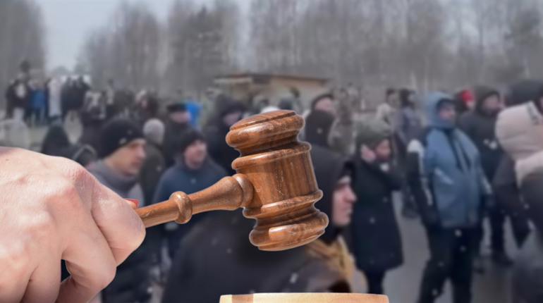Мітингувальнику на блокпості у прикордонні Сарненського району винесли вирок: що відомо