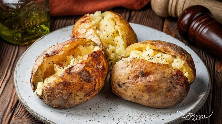 Рецепт дня: печена крихта-картопля