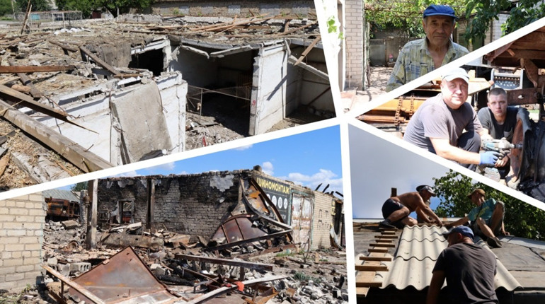 «Коли вночі гахнуло чотири рази»: ворожа атака на Дмитрівку
