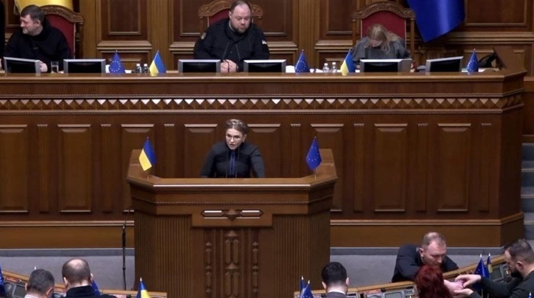 Юлія Тимошенко: Україні потрібна справедлива, а не принизлива, мобілізація
