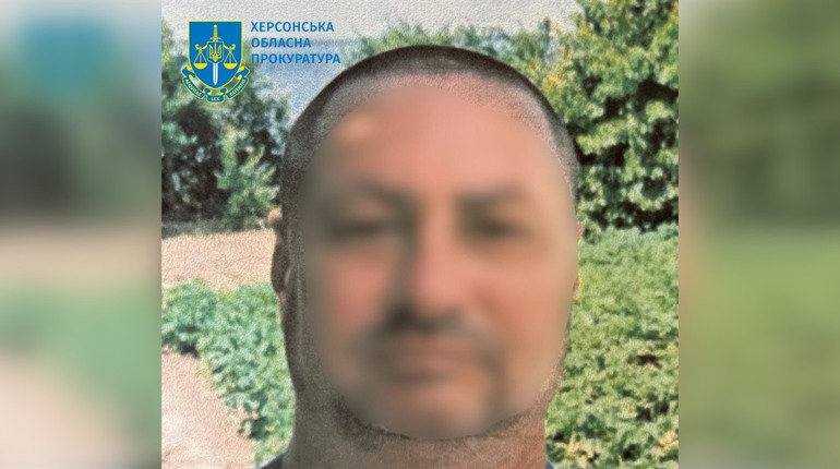 Мешканець Херсонщини підозрюється у колабораціонізмі: очолив при окупантах водне господарство