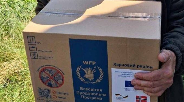 У липні жителі Великобурлуччини отримали понад 2,3 тисячі продуктових наборів від ADRA Ukraine