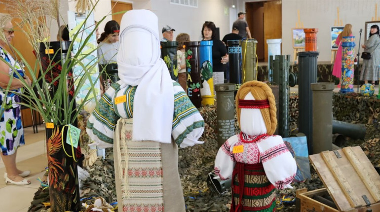 "Я вірю в тебе, Україно!": у Фастівському Палаці культури презентували арт-проєкт