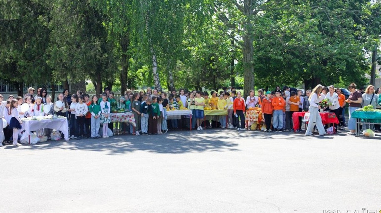 В школах Ізмаїла пройшов Тиждень здорового ланчбокса