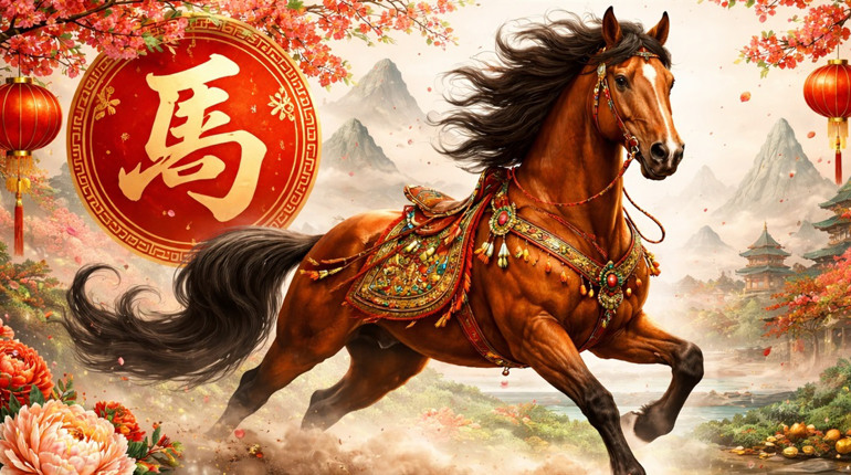 Китайський гороскоп 2026: що принесе рік Коня кожному знаку