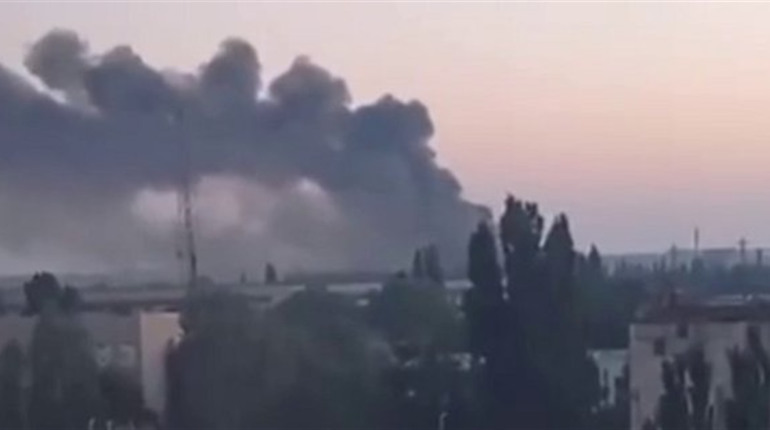 У Новій Каховці вибухнув боєкомплект