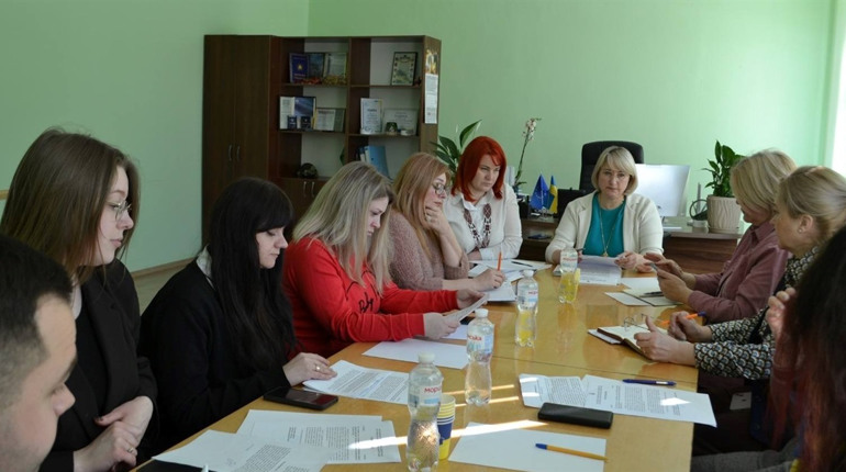 У Шосткинському районі розпочав роботу оновлений склад Ради з питань ВПО