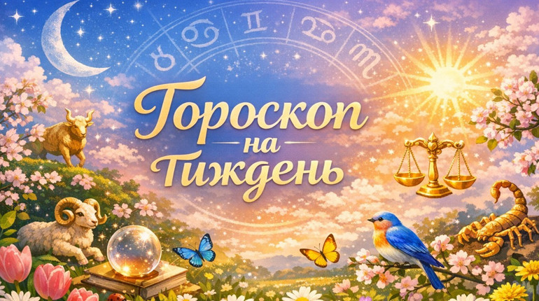 Гороскоп на тиждень з 30 березня по 5 квітня 2026 року для всіх знаків зодіаку