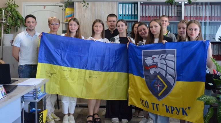 "Bavovnyata" з Балти волонтерять та купують дрони для захисників і не тільки