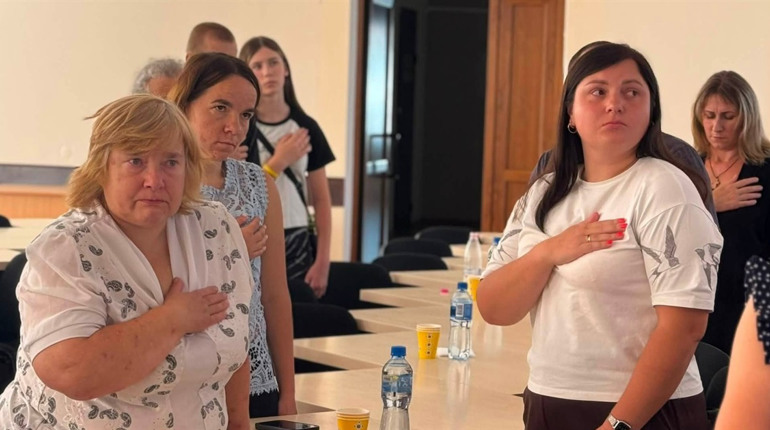 Родинам трьох полеглих захисників із Барської та Копайгородської громад вручили нагороди