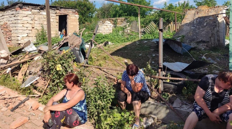 Обстріл Білопільської громади: найбільше руйнувань у Риживці, люди не постраждали
