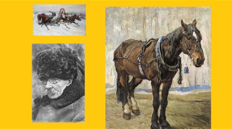 Микола Самокиш – неперевершений «співець коней»