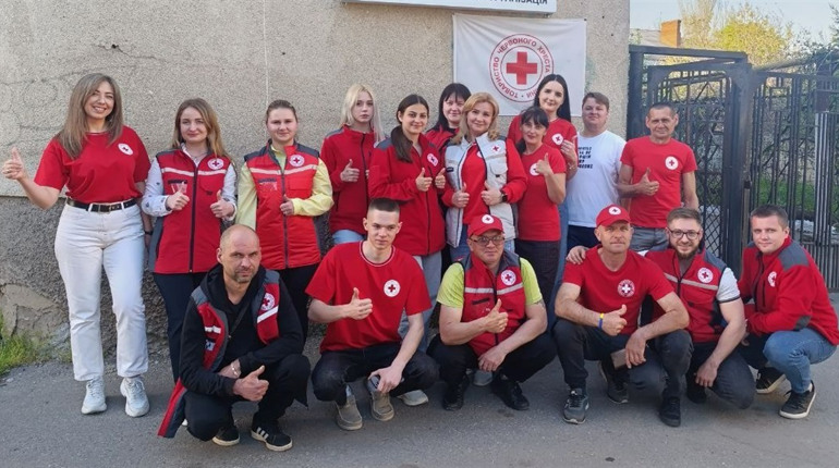 Червоний Хрест на Первомайщині розширюється: інтерв’ю з головою організації Яною Євтушенко