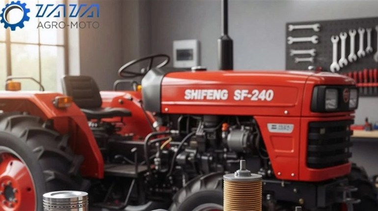 Секрети надійності: як правильно вибрати запчастини до китайських тракторів Шифенг 240 та збільшити