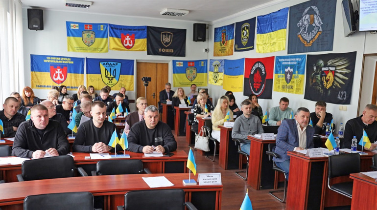 Жмеринська громада спрямувала понад 10 млн грн на підтримку захисників: 75 сесія міської ради