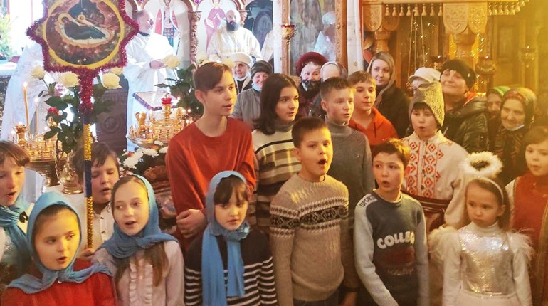 Серебряная мелодия Рождества