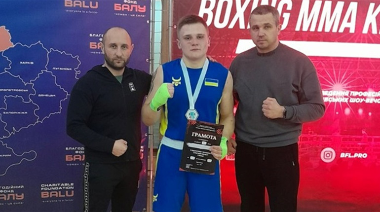 Вирівчанин Максим Самотой здобув І місце в обласному чемпіонаті з боксу