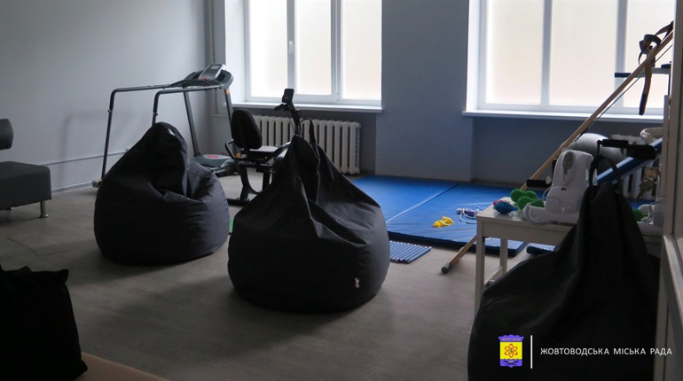 У ліцеї «Перспектива» відкрили новий інклюзивний спортивний простір