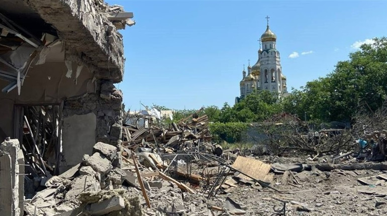 Авіація росіян "загубила" бомбу над Новою Каховкою