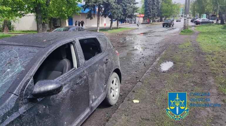Ворог з артилерії обстріляв Білопілля. Є поранені