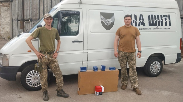Нові комплекти шин і ремонт "бойових коней" ЗСУ: як у компанії "Авто Пас Лайн" наближають Перемогу