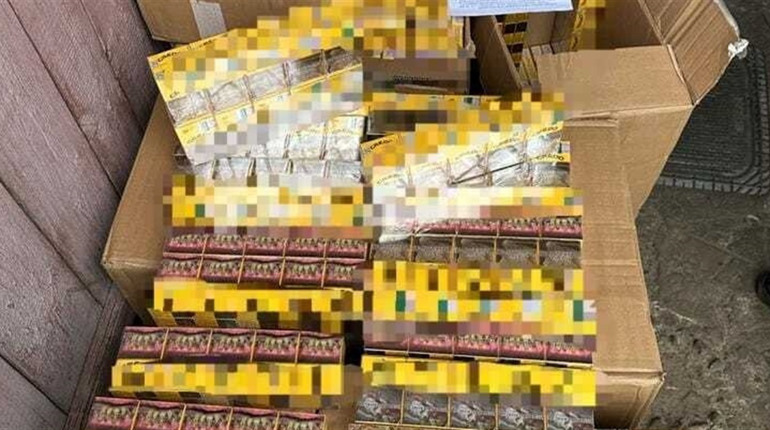 У Вараському районі викрили ділків, які продавали білоруські цигарки через telegram-канал