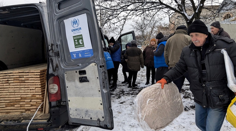 Гуманітарна місія "Проліска" продовжує допомагати мешканцям Куп’янська