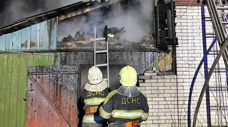 У Фастові на місці загорання господарчої будівлі знайшли тіло 55-річного чоловіка
