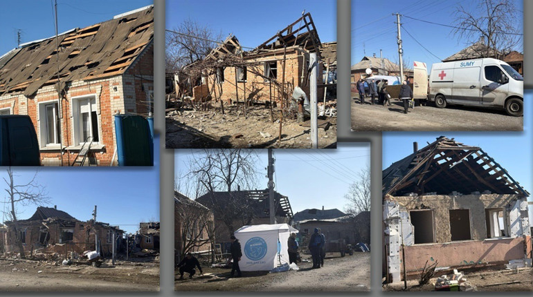 Внаслідок атаки БпЛА по Улянівці поранено двох жінок