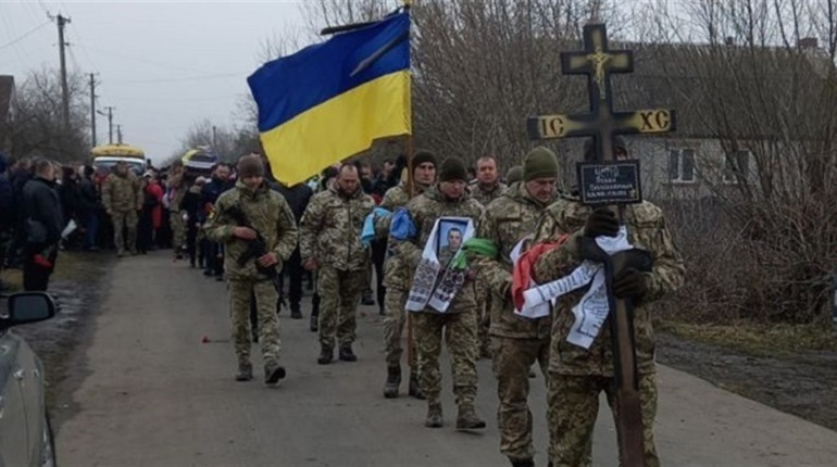 Сумний день: 17 лютого на Калинівщині похоронили трьох воїнів