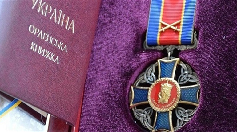 Командира військової частини з Калинівки нагородили орденом