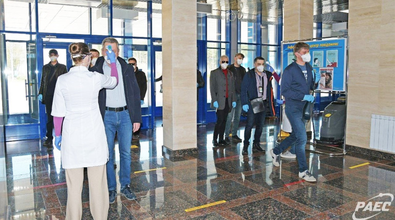 Що робить Рівненська АЕС для захисту своїх працівників від поширення коронавірусної інфекції?