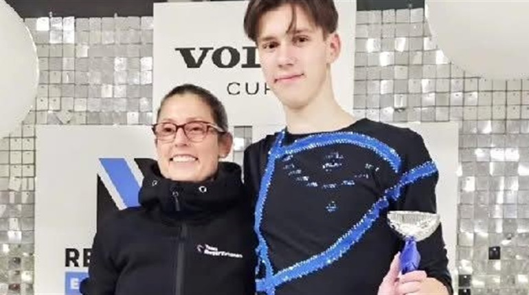 Херсонський фігурист Кирило Марсак виграв Merano Ice Trophy з новим особистим рекордом