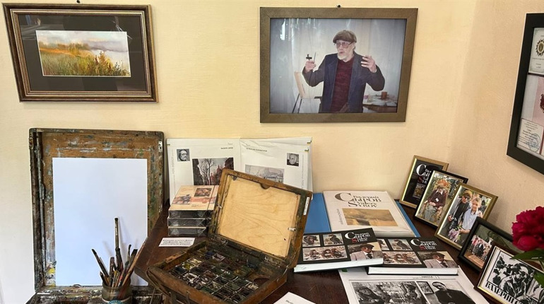 У Біляївці відкрили «Куточок художника» на честь митця Валерія Сирова